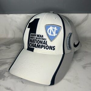University Of North Carolina Tar Heels UNC 2009 Champions Nike Men’s OSFA Hat